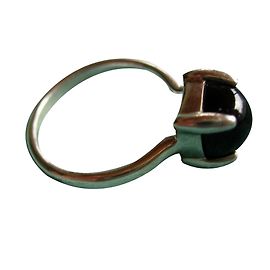 Tiffany & Co Sugar Stacks von Paloma Picasso in Silber mit schwarzem Onyx T 48 Silber