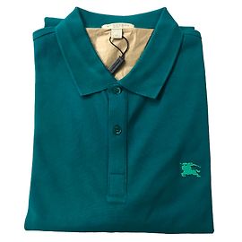 Burberry Brit Polo Burberry Green Nuevo Verde