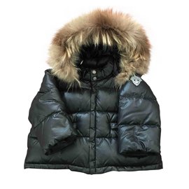 Bonpoint-Boy Coats Outerwear-Black
