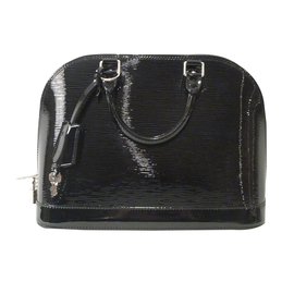 Louis Vuitton-Alma PM Tote Bag-Black