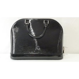Louis Vuitton-Alma PM Tote Bag-Black