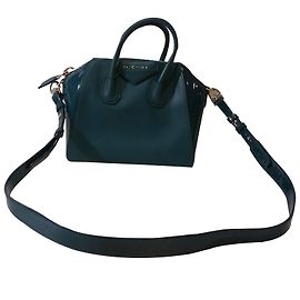 Givenchy 迷你Antigona斜挎包 Azul