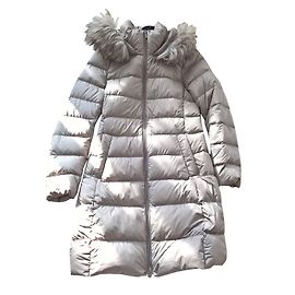Giacca con cappuccio Uniqlo con cappuccio Beige