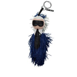 Fendi-Bag charm-Blue
