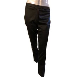 Just Cavalli-Pantalons, leggings-Noir
