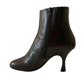 Mm6 Bottines Noir