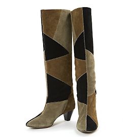 Isabel Marant Bottes Marron Caramel