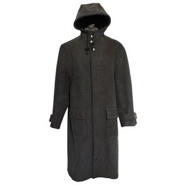 Autre Marque Dufflecoat Montgomery Schokolade
