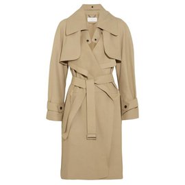 Chloé-Trench Coat-Bege