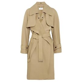 Chloé Trench de couro bege Bege