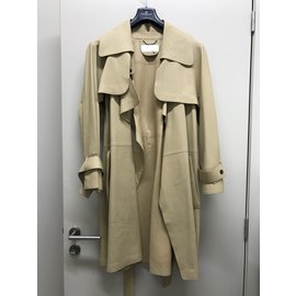 Chloé-Trench Coat-Bege