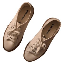 Superga Espadrilles Weiß