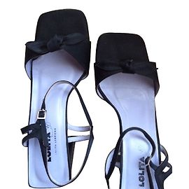 Lolita Lempicka Black sandals Black