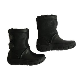 Pom d'Api-Boots-Black