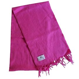Lacoste Echarpe Rose Fuschia