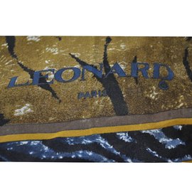 Leonard-Foulards de soie-Multicolore