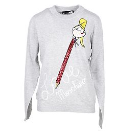 Love Moschino Jumper Grey