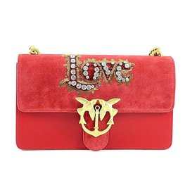 Pinko Handbag Red