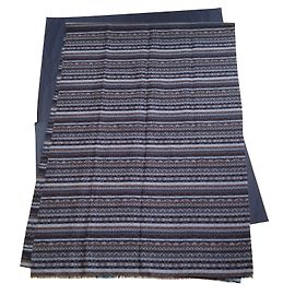 Kenzo Vintage scarf Chocolate