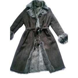 Autre Marque-Coats, Outerwear-Khaki