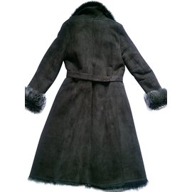 Autre Marque-Coats, Outerwear-Khaki