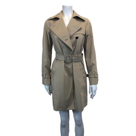 Max Mara-Trench coat-Beige