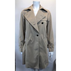 Max Mara-Trench coat-Beige