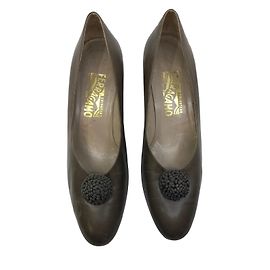 Salvatore Ferragamo Leather Heels Other