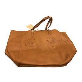 Paul & Joe Sister Katze-Tasche Beige
