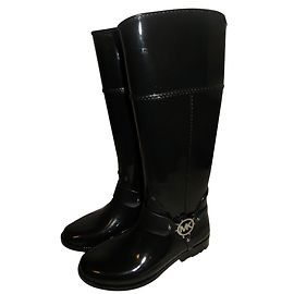 Michael Kors Rubber boots Black