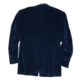 Thierry Mugler-Vintage Jacket-Blue