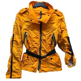 Marc Cain Sporty rain coat Orange