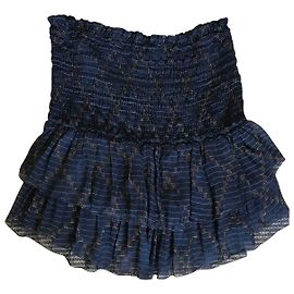 Isabel Marant Etoile gonne Blu navy