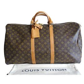 Louis Vuitton MM inesistente Marrone chiaro