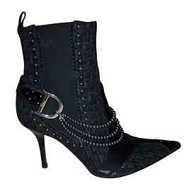 Christian Dior Ankle boots Black