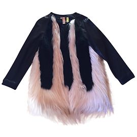 Msgm Mäntel, Oberbekleidung Schwarz