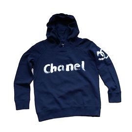 Chanel Edição limitada Azul marinho
