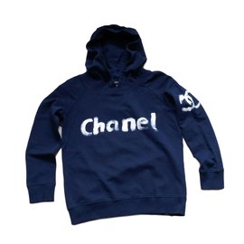 Chanel-Edição limitada-Azul marinho