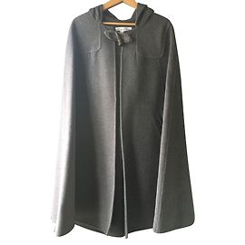 Oscar de la Renta Cape Grey