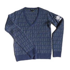 Fendi-pumpkin pull-Blue