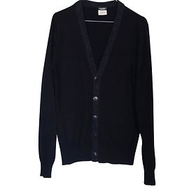 Cardigan Chanel Black Grey