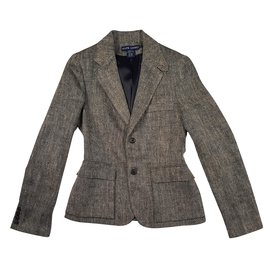 Ralph Lauren-Jackets-Beige