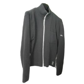 Autre Marque FILA Weste aus Wolle grau Grau