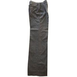 Hermès-Trousers-Grey