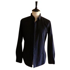 Givenchy-camisa GIVENCHY tamanho 42 perfeito estado-Preto