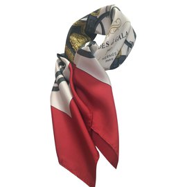 Hermès Gala Brides Rosso