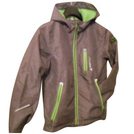 Autre Marque-Windbreaker-Grey