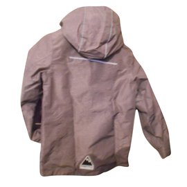 Autre Marque-Windbreaker-Grey