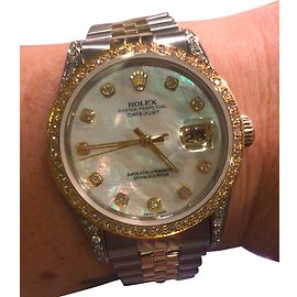 Rolex Belles montres Doré