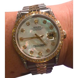 Rolex-Relojes finos-Dorado